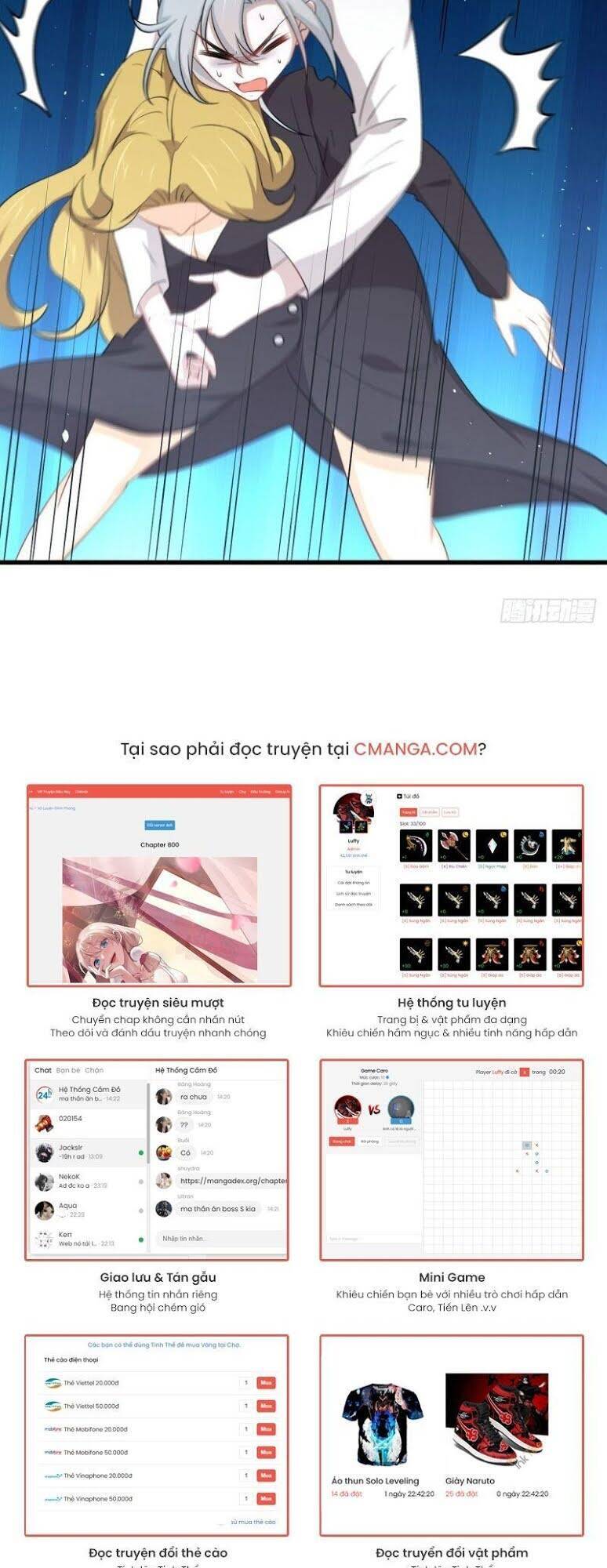 Xuyên Không Vào Thế Giới Nữ Cường Chapter 203 - 20