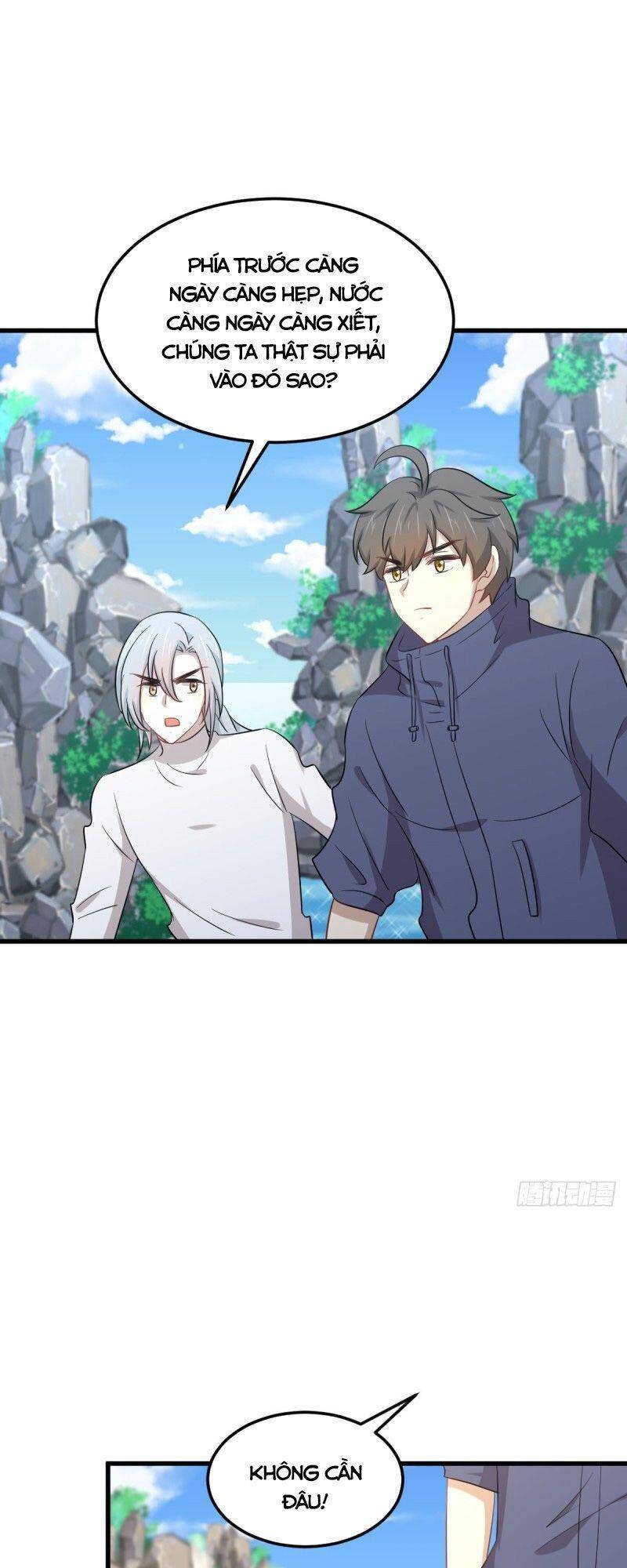 Xuyên Không Vào Thế Giới Nữ Cường Chapter 204 - 23