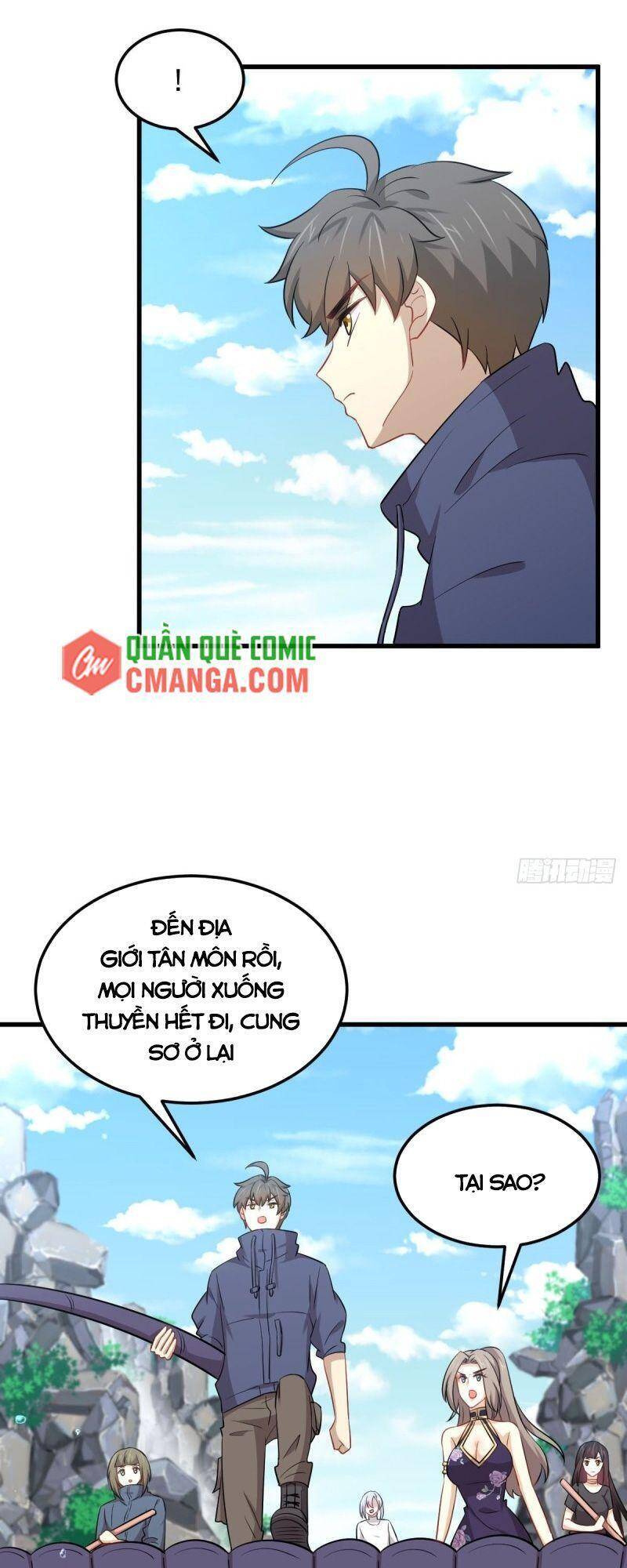 Xuyên Không Vào Thế Giới Nữ Cường Chapter 204 - 9