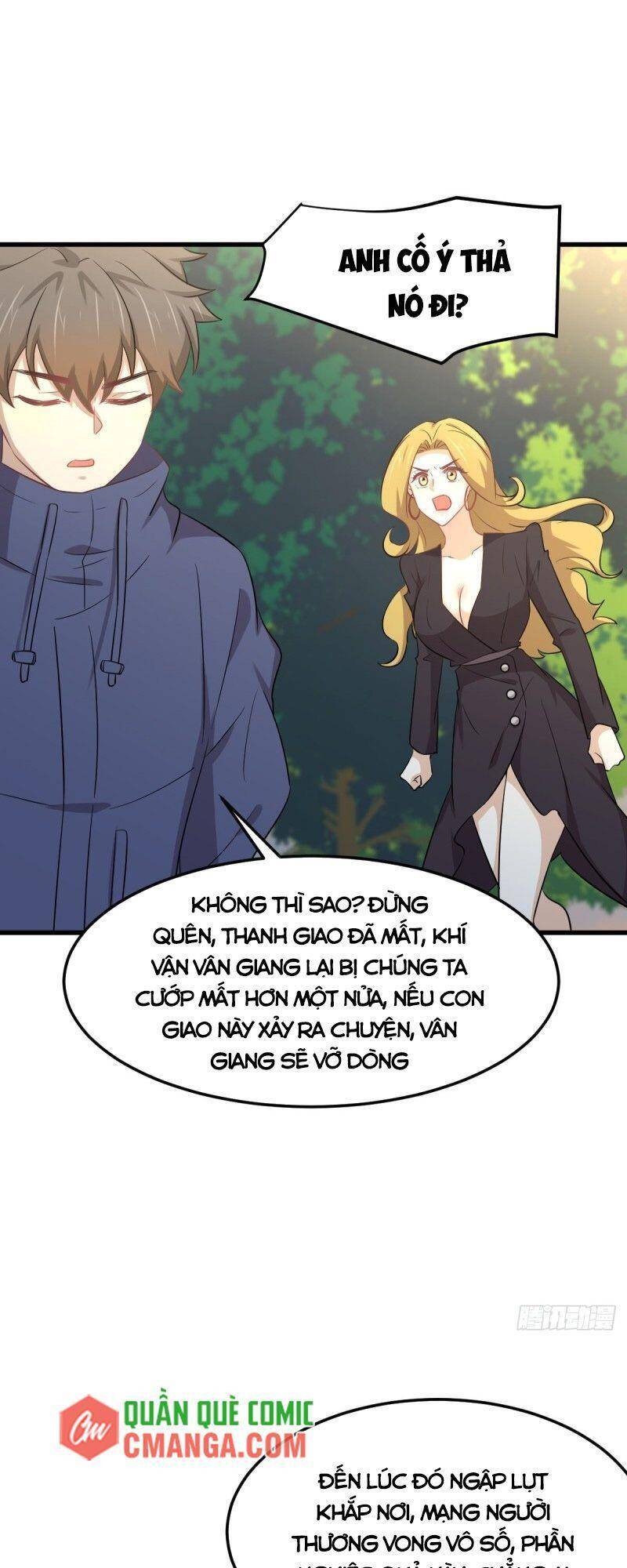 Xuyên Không Vào Thế Giới Nữ Cường Chapter 205 - 22