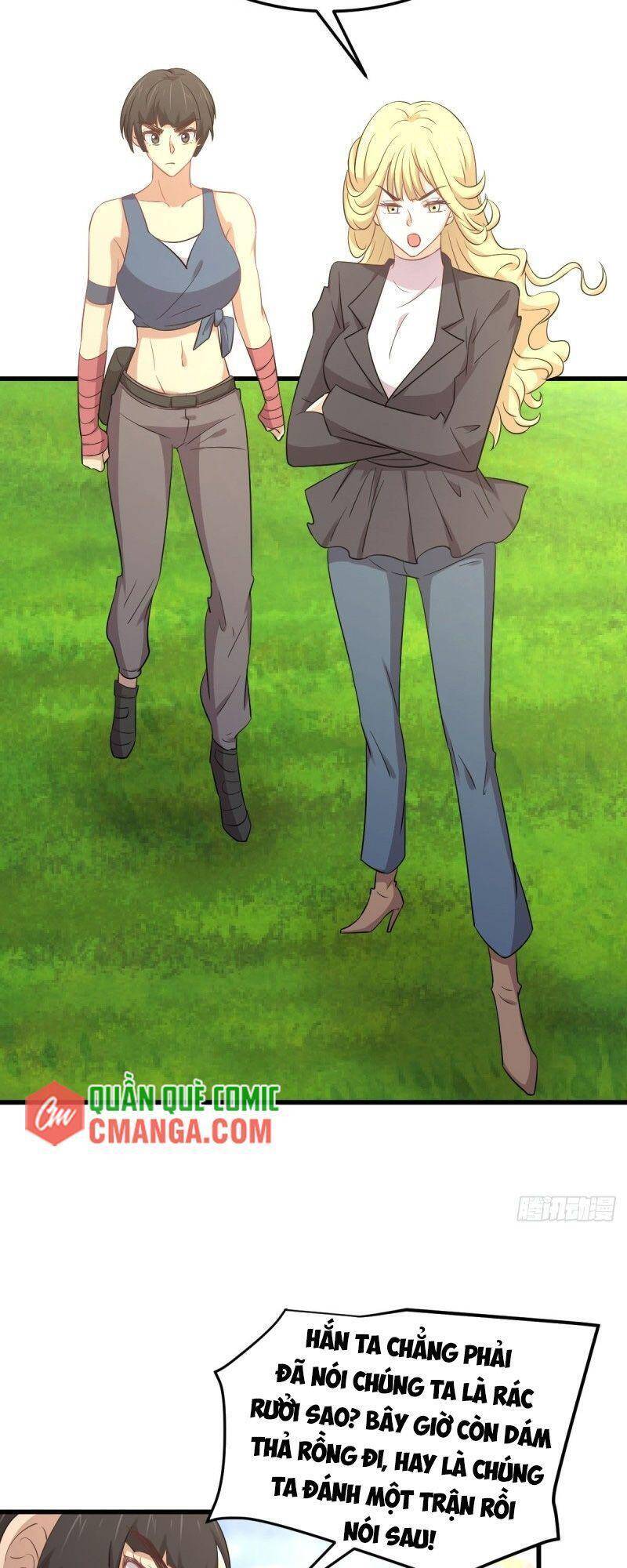 Xuyên Không Vào Thế Giới Nữ Cường Chapter 205 - 26