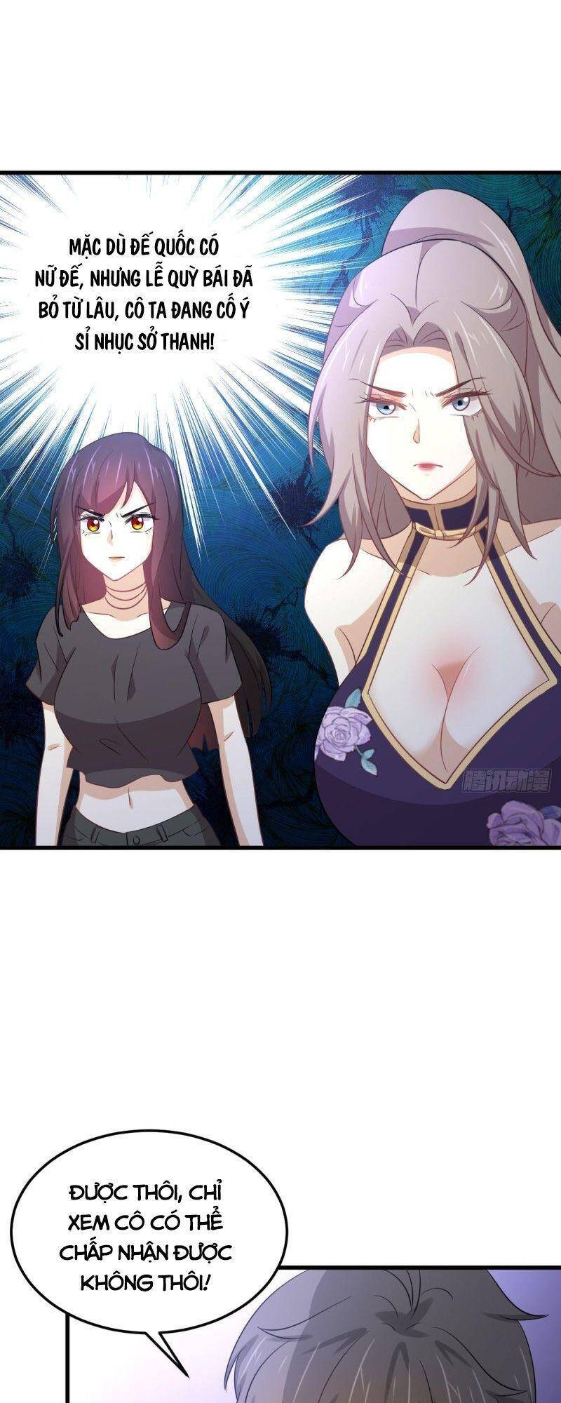 Xuyên Không Vào Thế Giới Nữ Cường Chapter 205 - 28