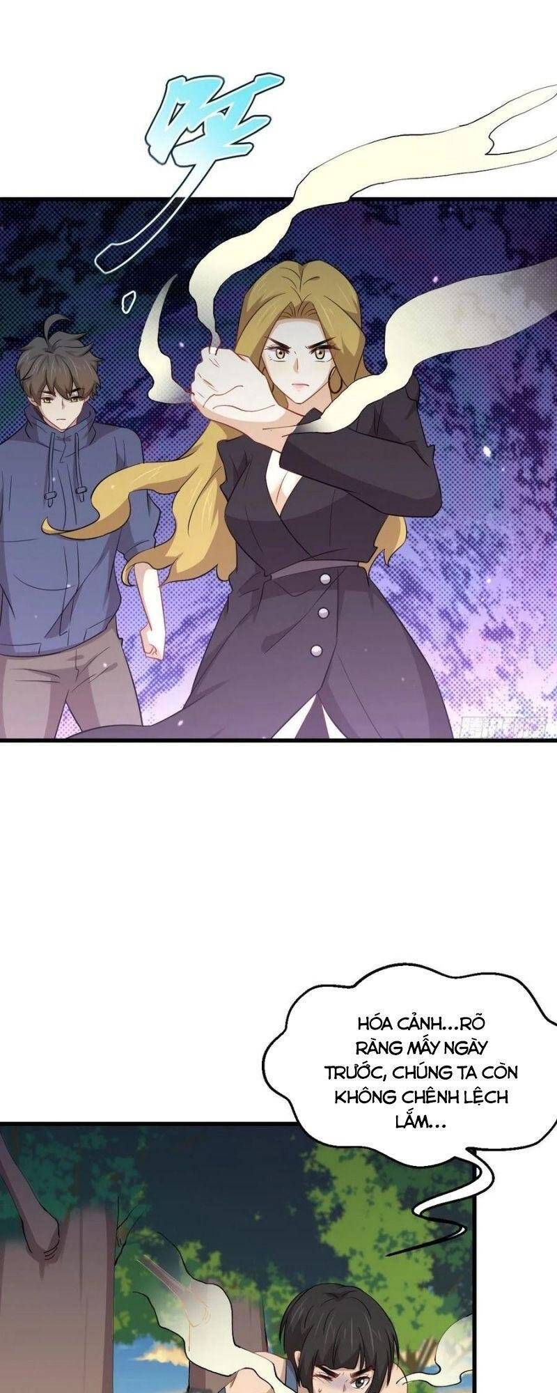 Xuyên Không Vào Thế Giới Nữ Cường Chapter 206 - 11