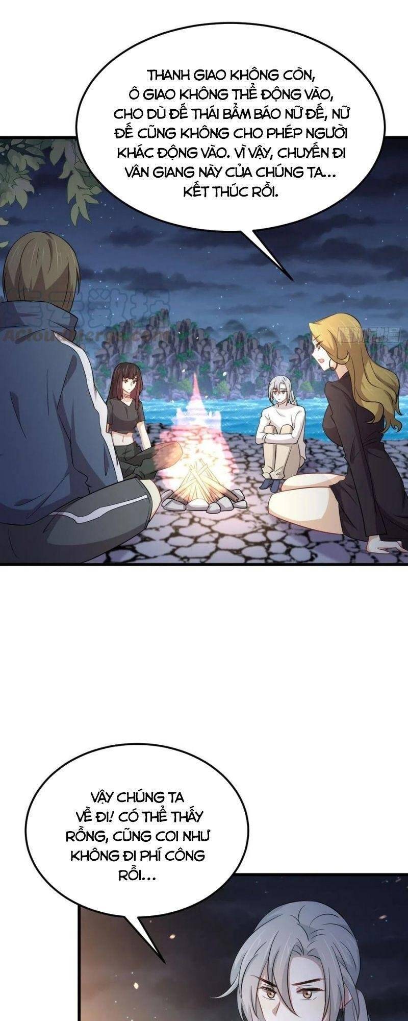 Xuyên Không Vào Thế Giới Nữ Cường Chapter 206 - 23