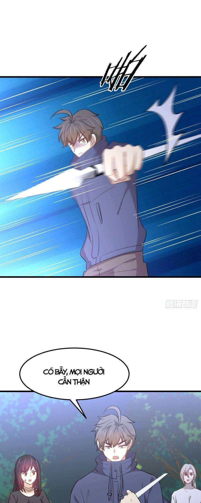 Xuyên Không Vào Thế Giới Nữ Cường Chapter 207 - 25