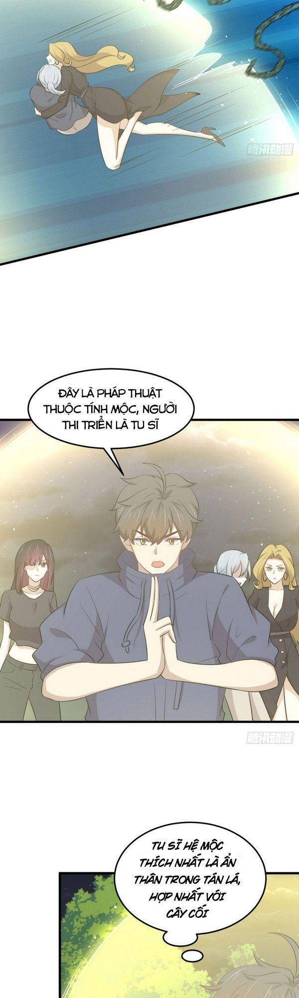 Xuyên Không Vào Thế Giới Nữ Cường Chapter 208 - 22