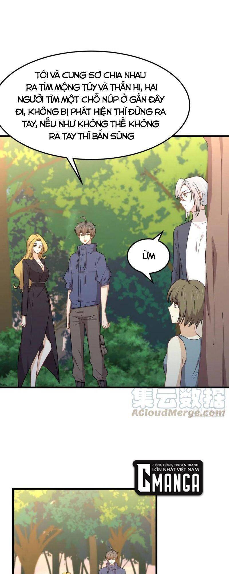 Xuyên Không Vào Thế Giới Nữ Cường Chapter 212 - 13