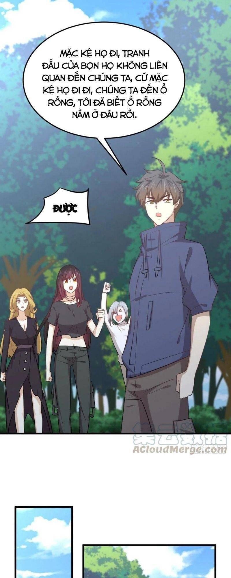 Xuyên Không Vào Thế Giới Nữ Cường Chapter 213 - 15