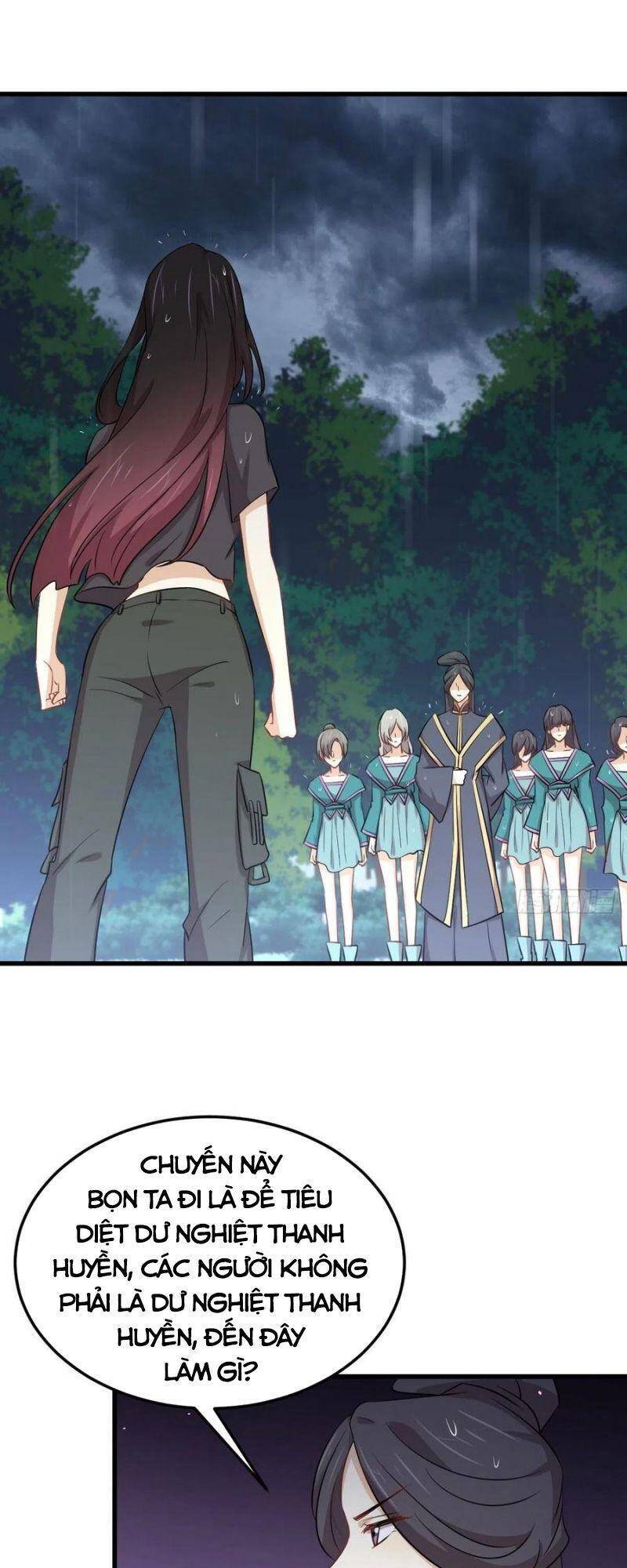 Xuyên Không Vào Thế Giới Nữ Cường Chapter 214 - 13