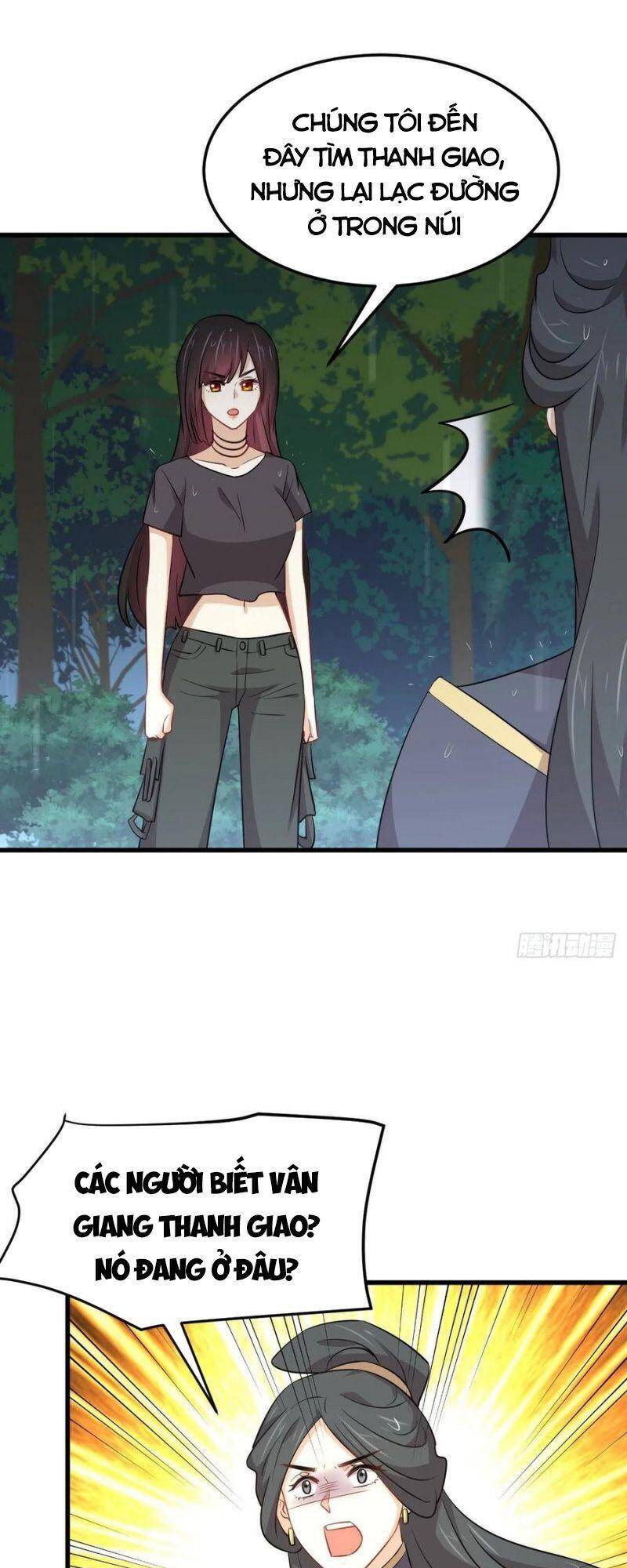 Xuyên Không Vào Thế Giới Nữ Cường Chapter 214 - 15
