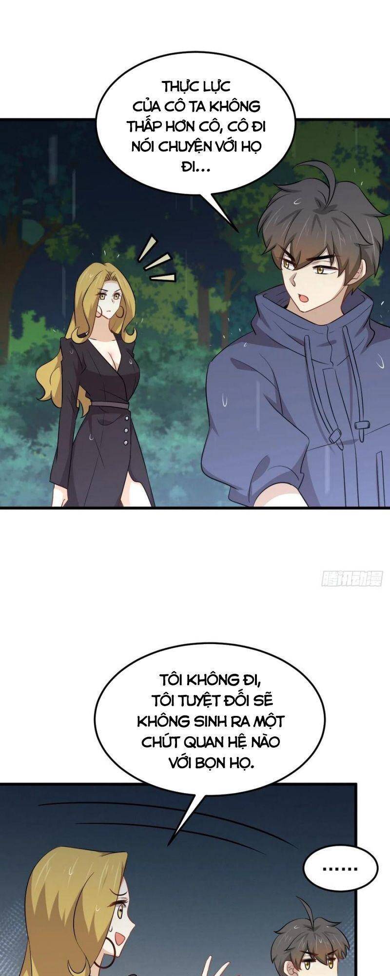 Xuyên Không Vào Thế Giới Nữ Cường Chapter 214 - 7