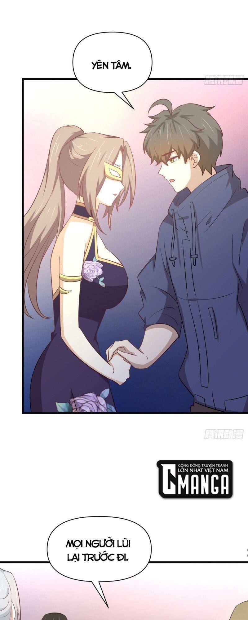 Xuyên Không Vào Thế Giới Nữ Cường Chapter 215 - 21