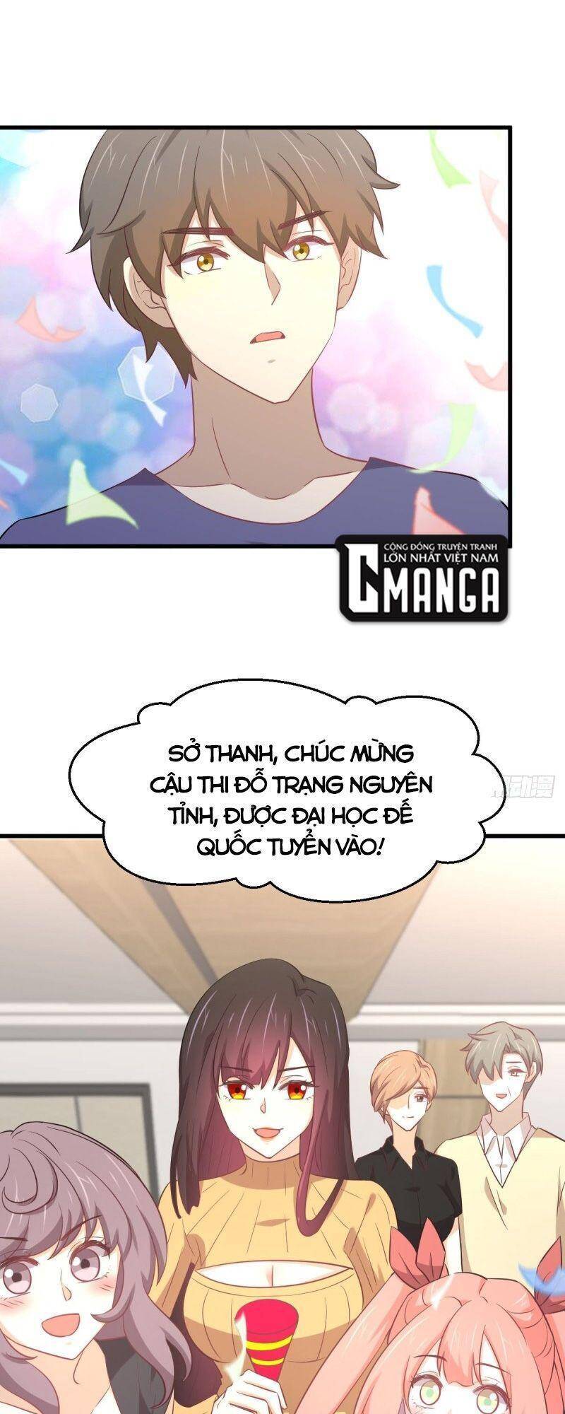 Xuyên Không Vào Thế Giới Nữ Cường Chapter 221 - 1