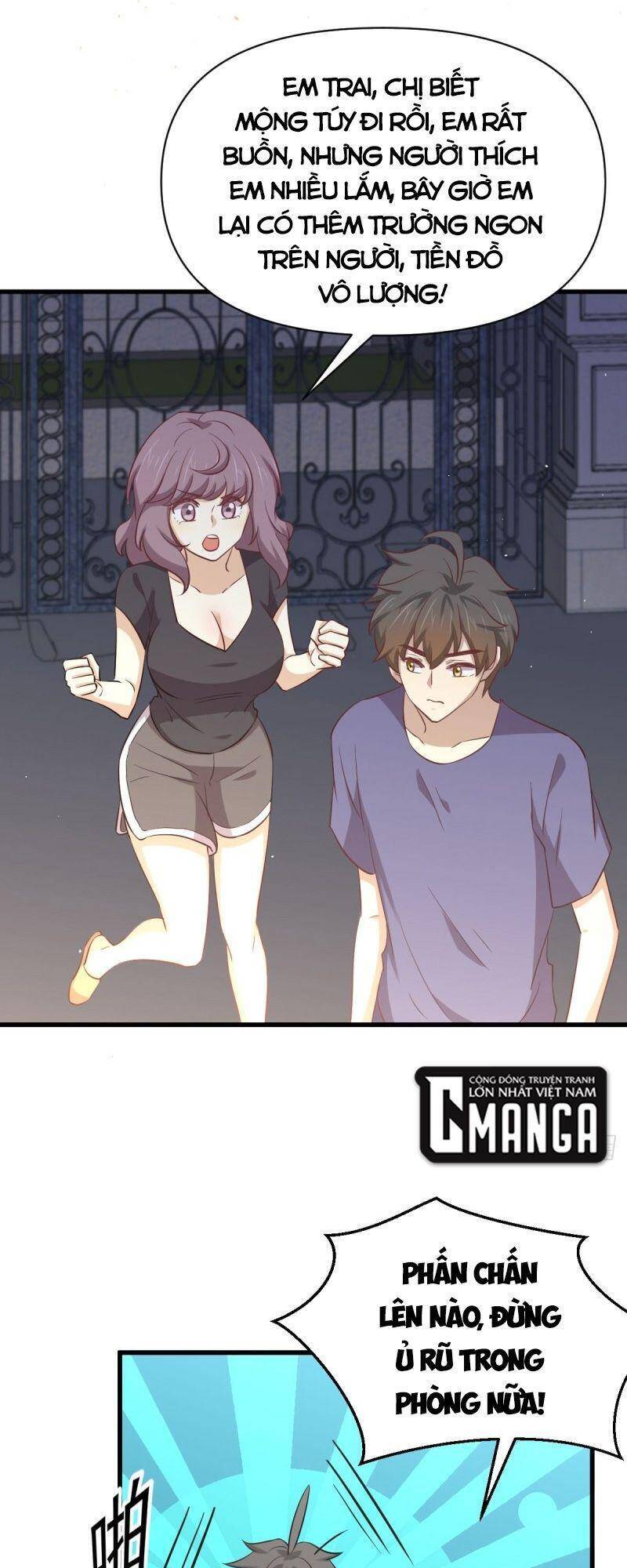 Xuyên Không Vào Thế Giới Nữ Cường Chapter 221 - 21