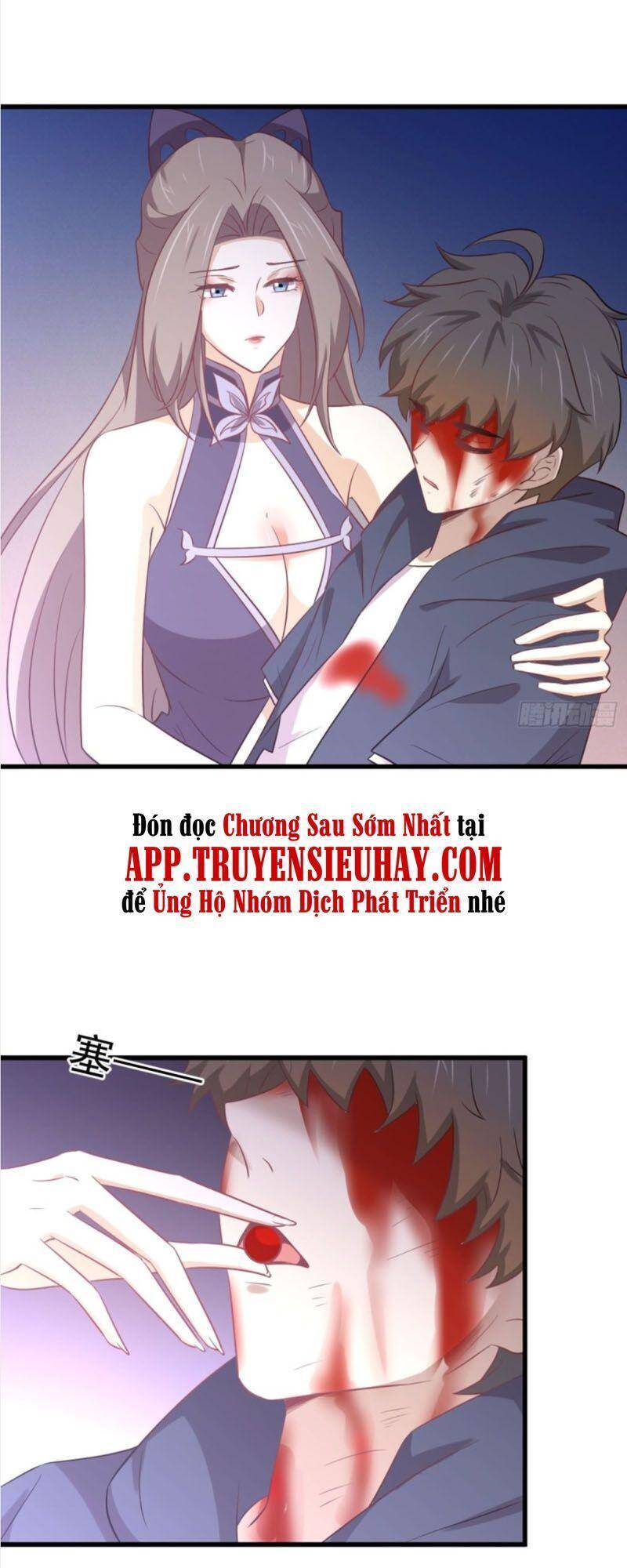 Xuyên Không Vào Thế Giới Nữ Cường Chapter 223 - 36