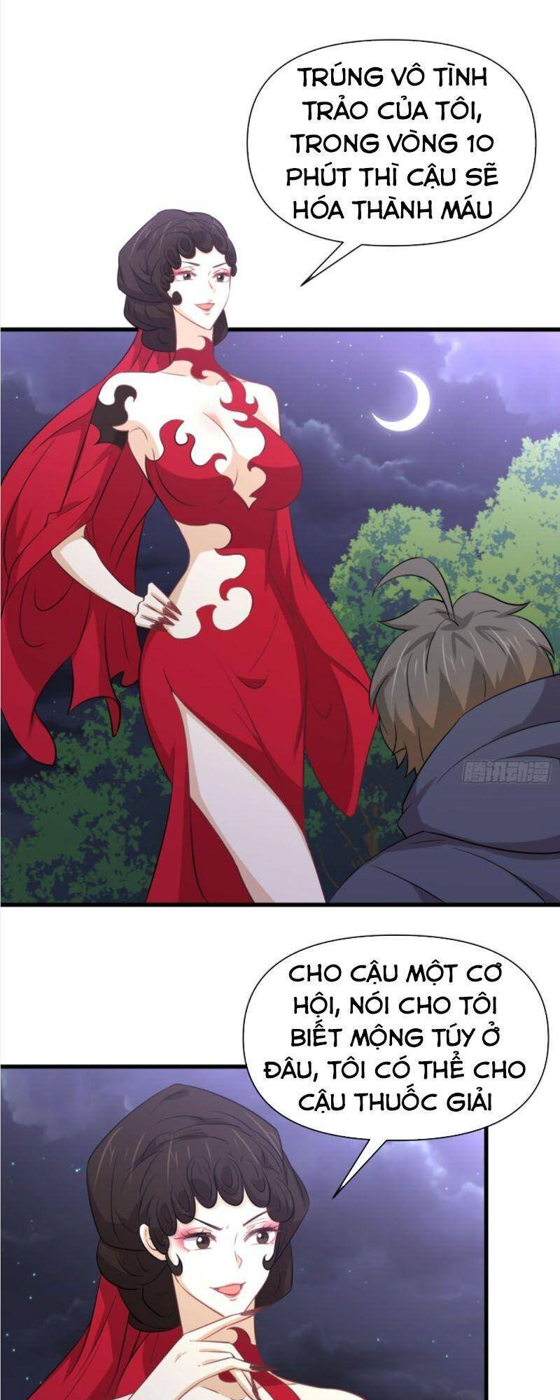 Xuyên Không Vào Thế Giới Nữ Cường Chapter 223 - 8