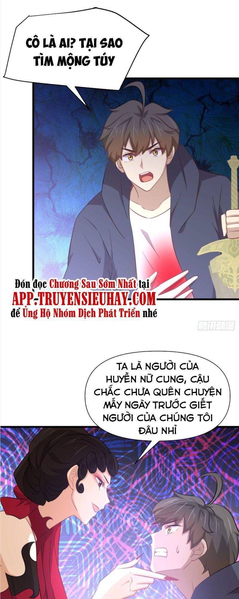 Xuyên Không Vào Thế Giới Nữ Cường Chapter 223 - 10