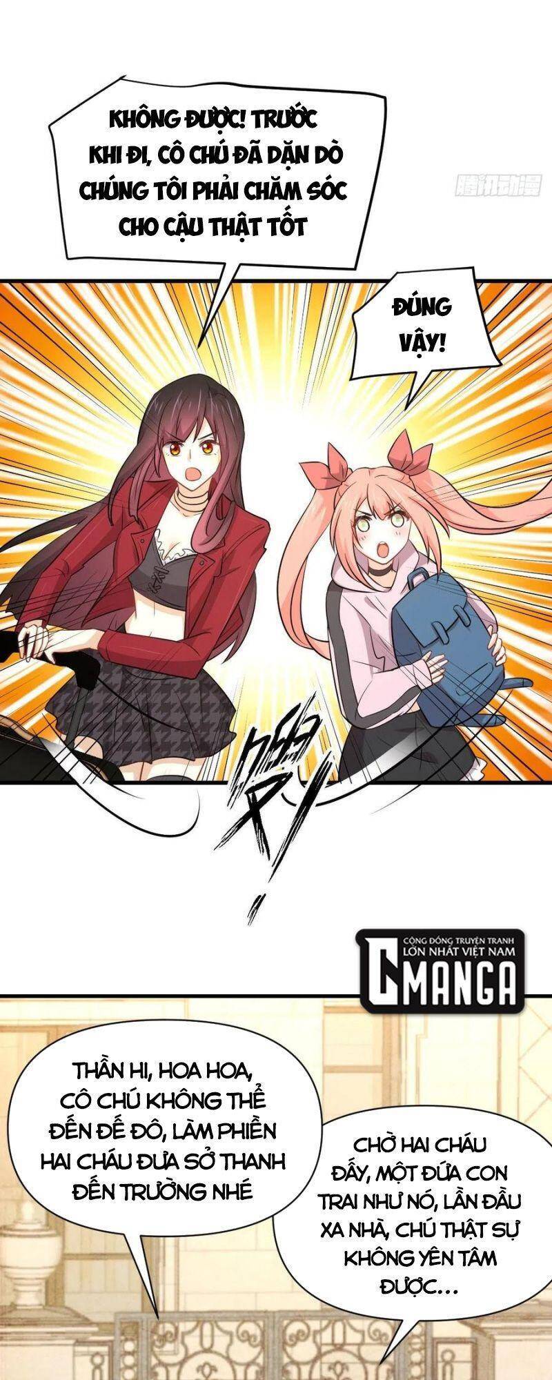 Xuyên Không Vào Thế Giới Nữ Cường Chapter 224 - 13