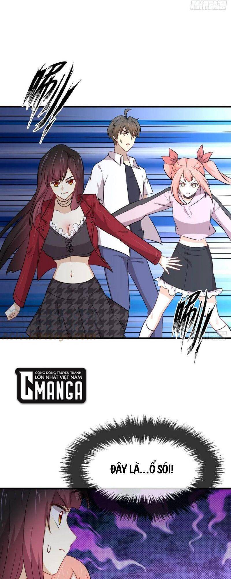 Xuyên Không Vào Thế Giới Nữ Cường Chapter 224 - 22