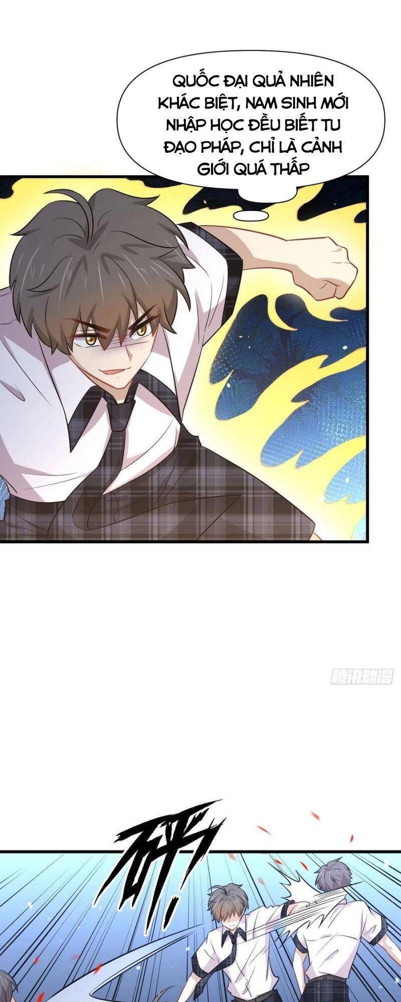Xuyên Không Vào Thế Giới Nữ Cường Chapter 228 - 19