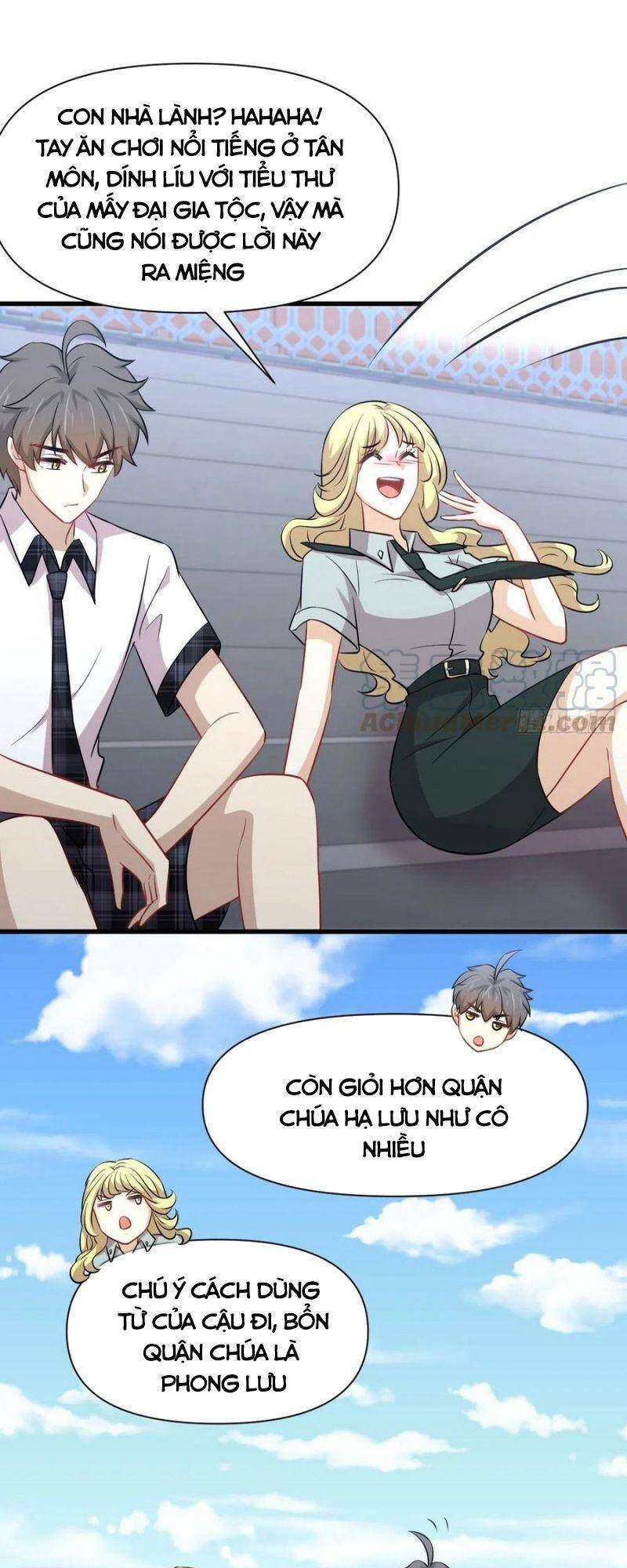 Xuyên Không Vào Thế Giới Nữ Cường Chapter 228 - 9