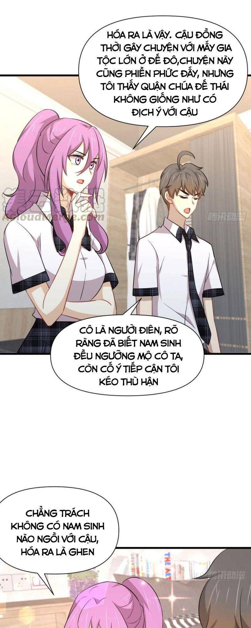 Xuyên Không Vào Thế Giới Nữ Cường Chapter 229 - 27