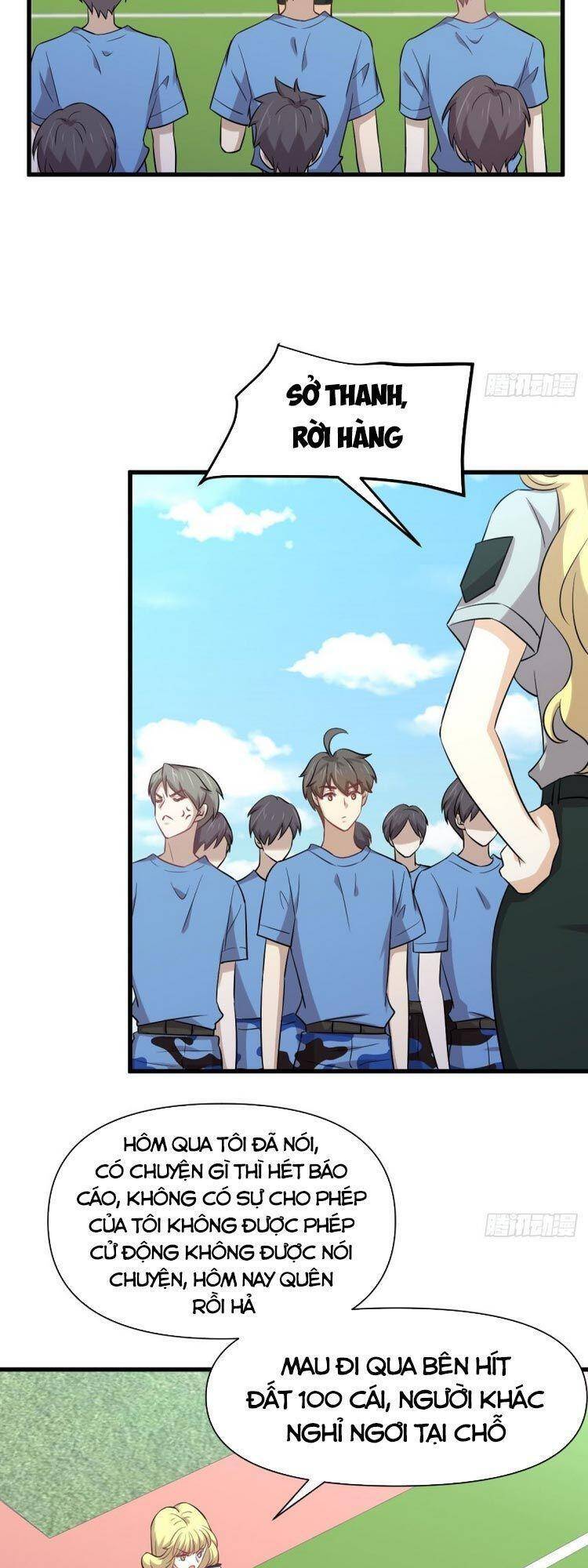 Xuyên Không Vào Thế Giới Nữ Cường Chapter 230 - 23