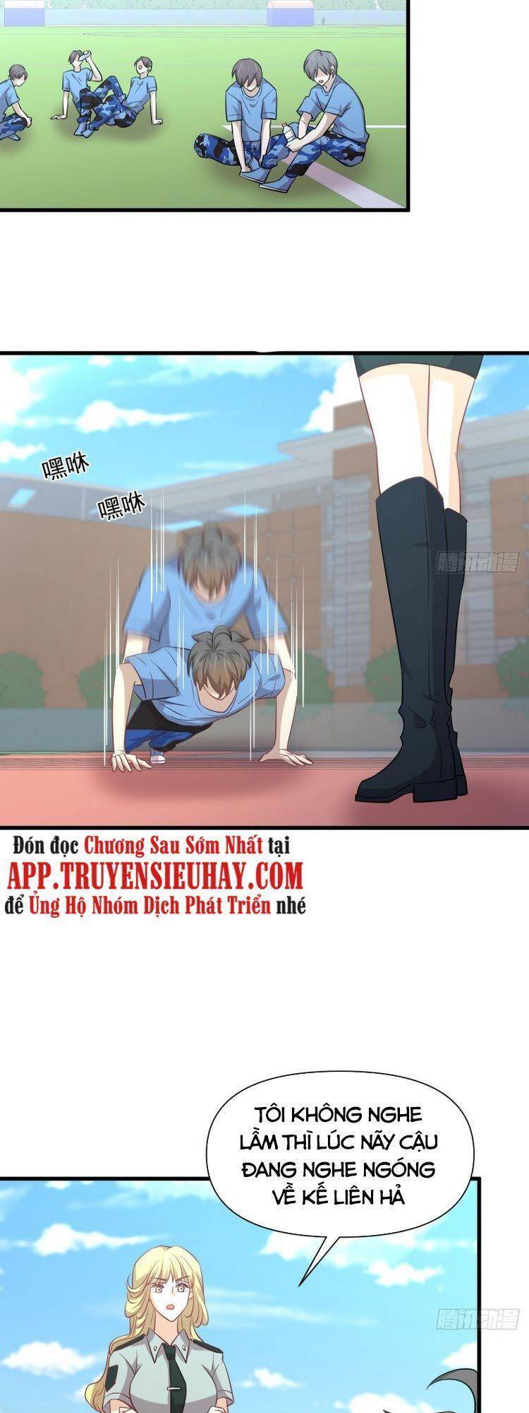 Xuyên Không Vào Thế Giới Nữ Cường Chapter 230 - 25