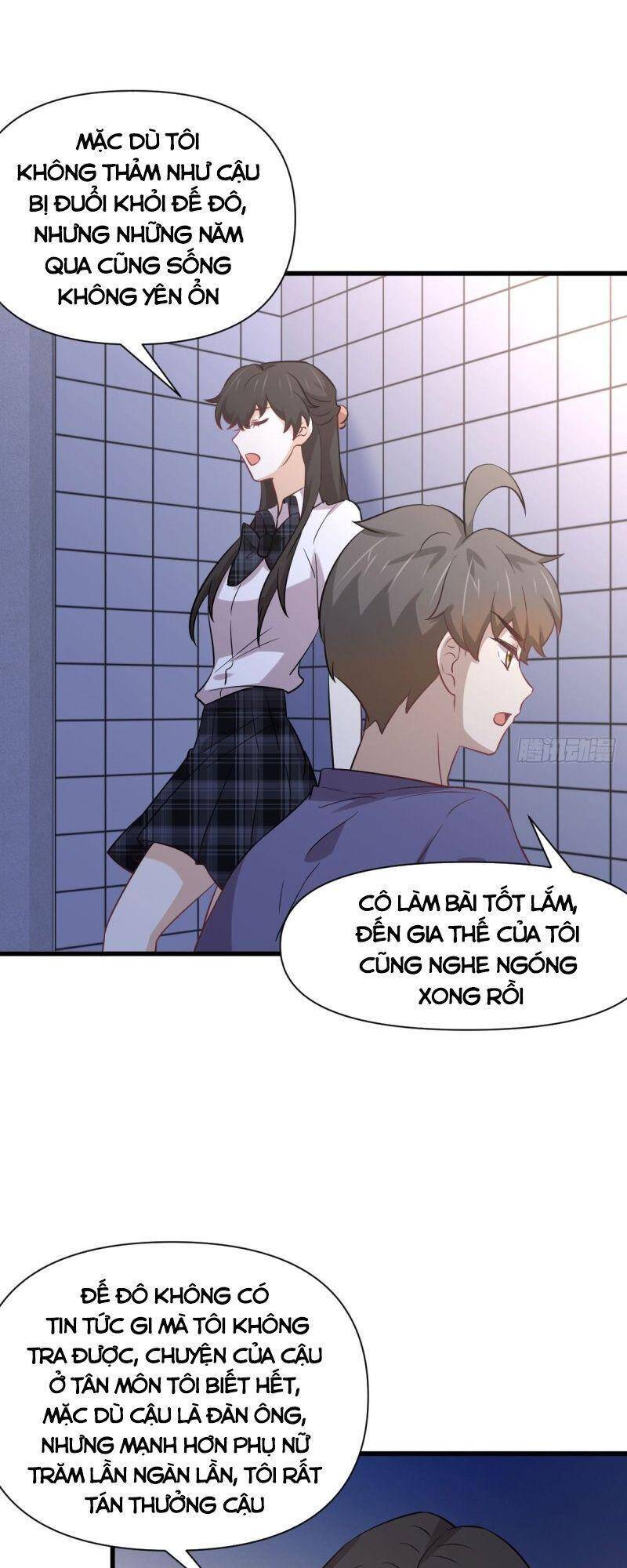 Xuyên Không Vào Thế Giới Nữ Cường Chapter 231 - 31