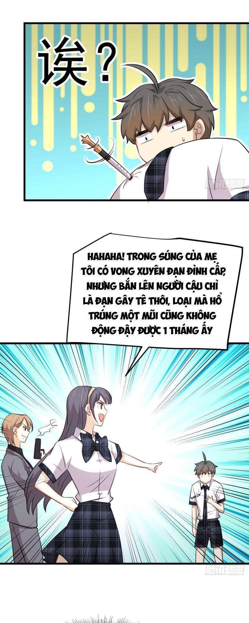 Xuyên Không Vào Thế Giới Nữ Cường Chapter 233 - 11