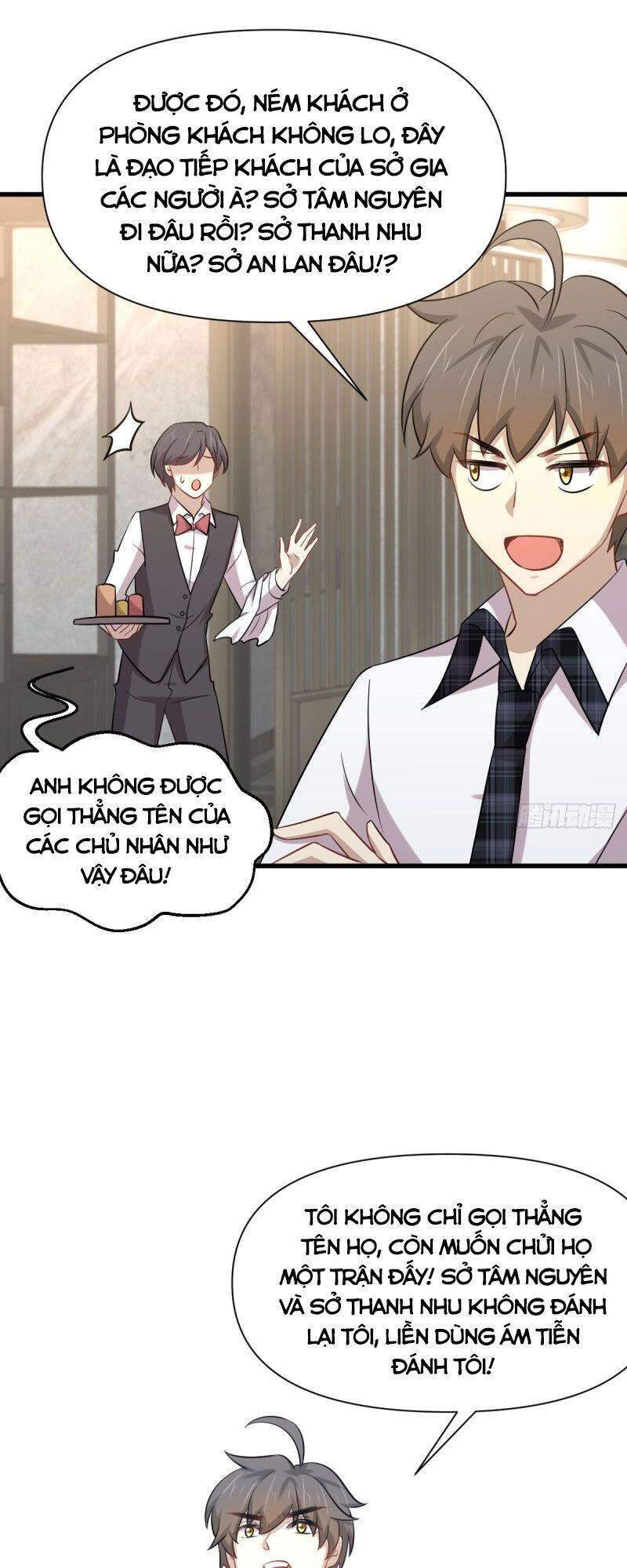 Xuyên Không Vào Thế Giới Nữ Cường Chapter 233 - 19