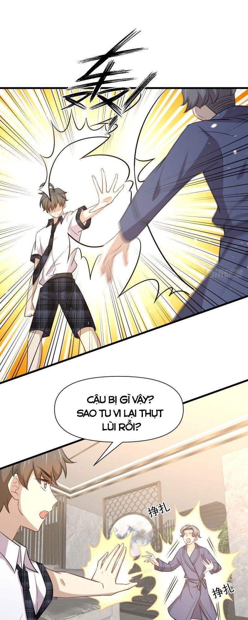 Xuyên Không Vào Thế Giới Nữ Cường Chapter 233 - 35
