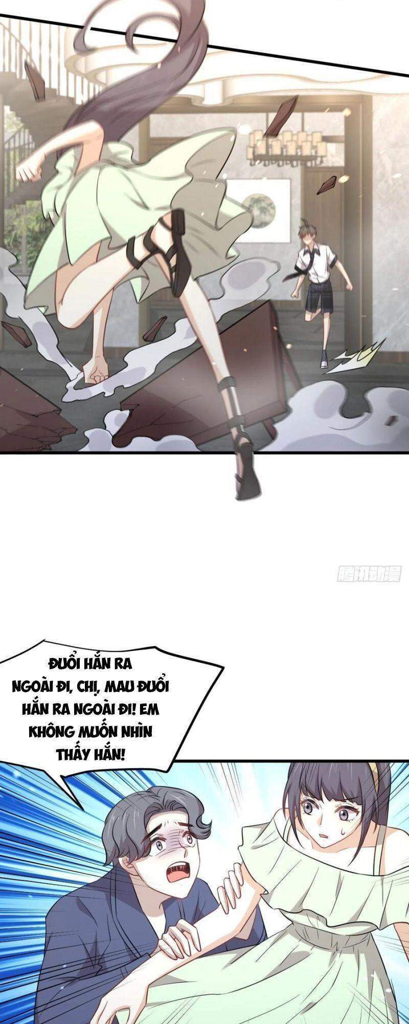 Xuyên Không Vào Thế Giới Nữ Cường Chapter 234 - 3