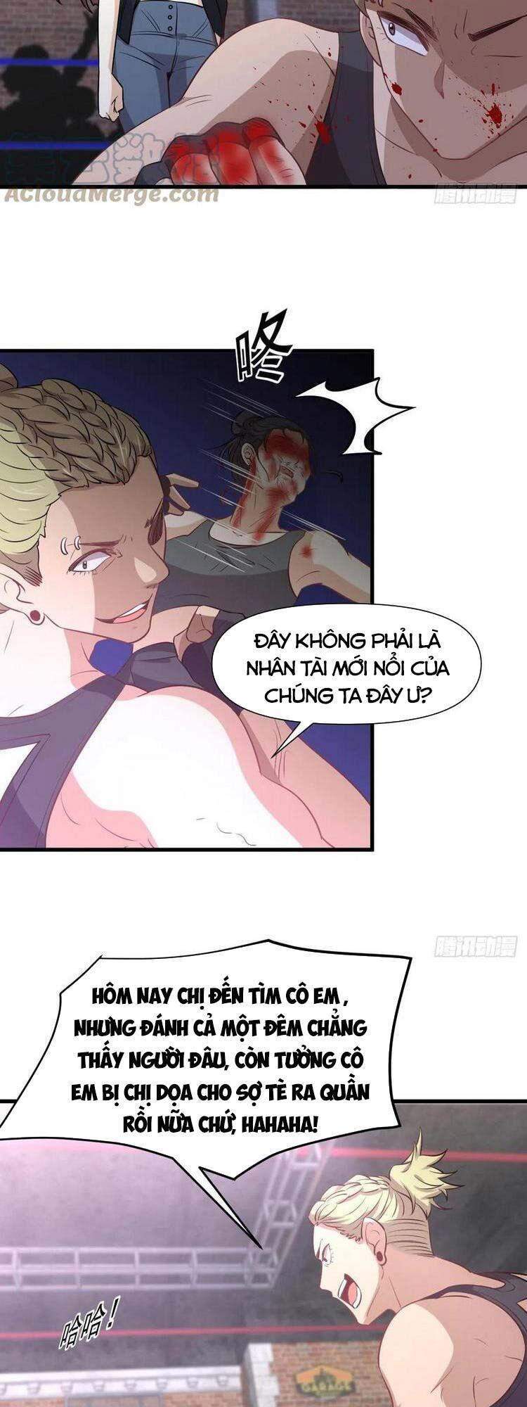 Xuyên Không Vào Thế Giới Nữ Cường Chapter 243 - 22