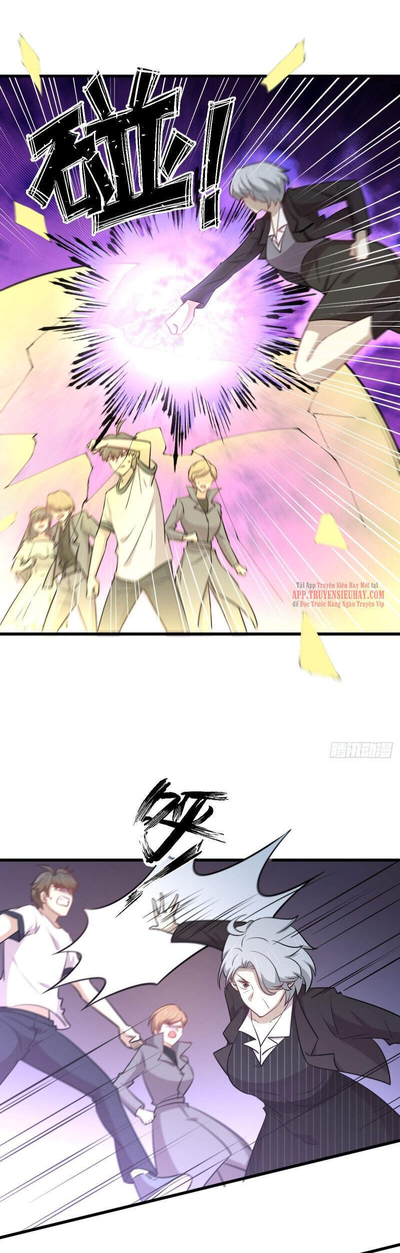 Xuyên Không Vào Thế Giới Nữ Cường Chapter 256 - 23