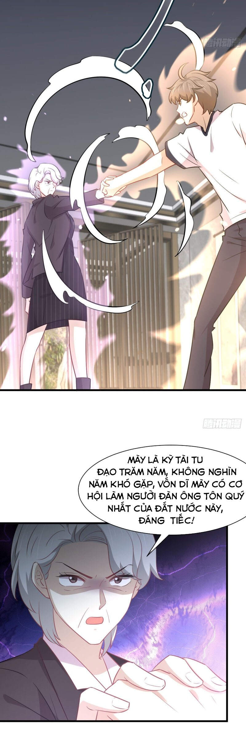 Xuyên Không Vào Thế Giới Nữ Cường Chapter 256 - 28