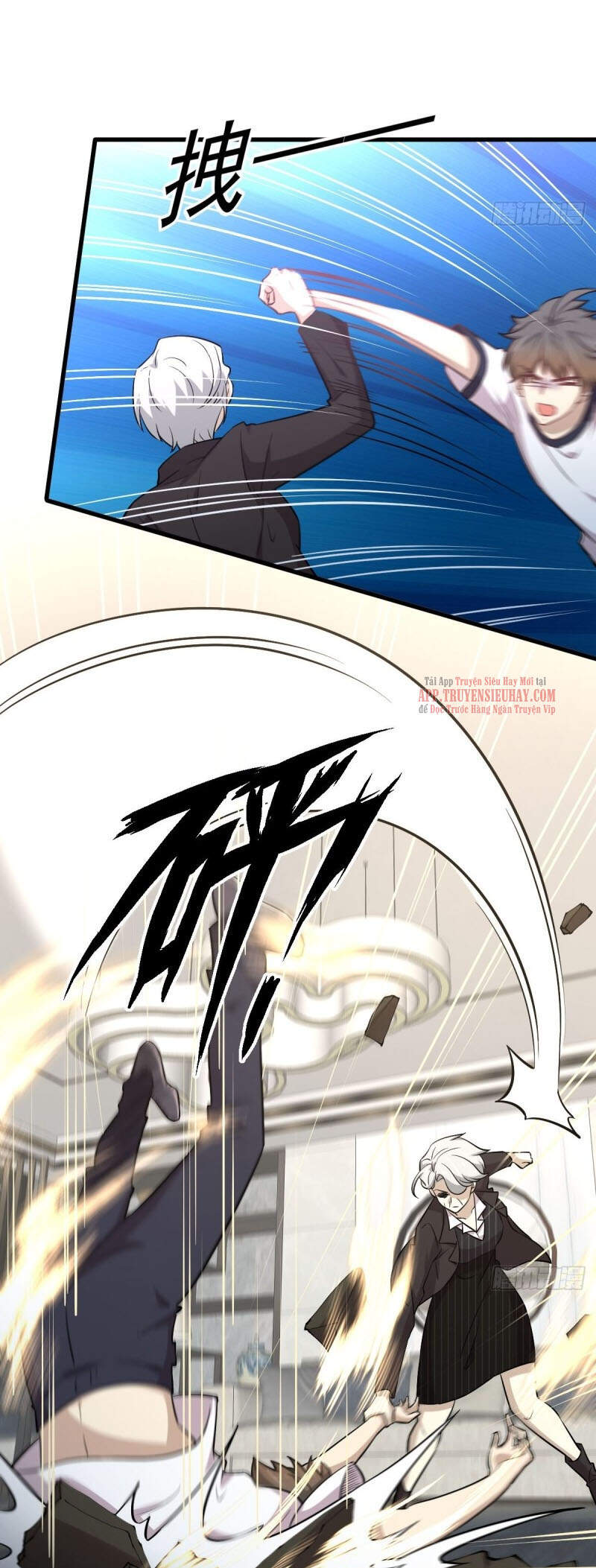 Xuyên Không Vào Thế Giới Nữ Cường Chapter 256 - 29