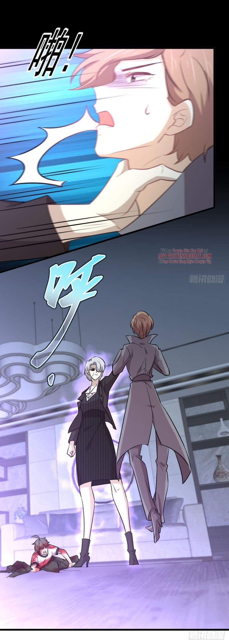 Xuyên Không Vào Thế Giới Nữ Cường Chapter 256 - 34