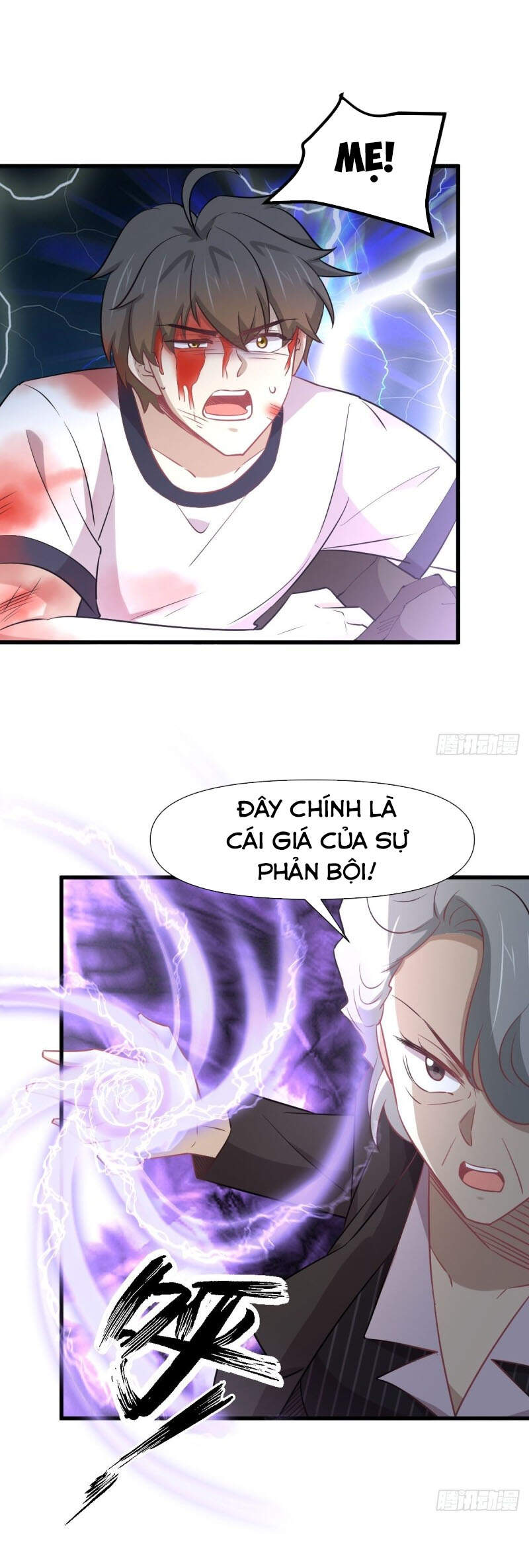 Xuyên Không Vào Thế Giới Nữ Cường Chapter 256 - 35