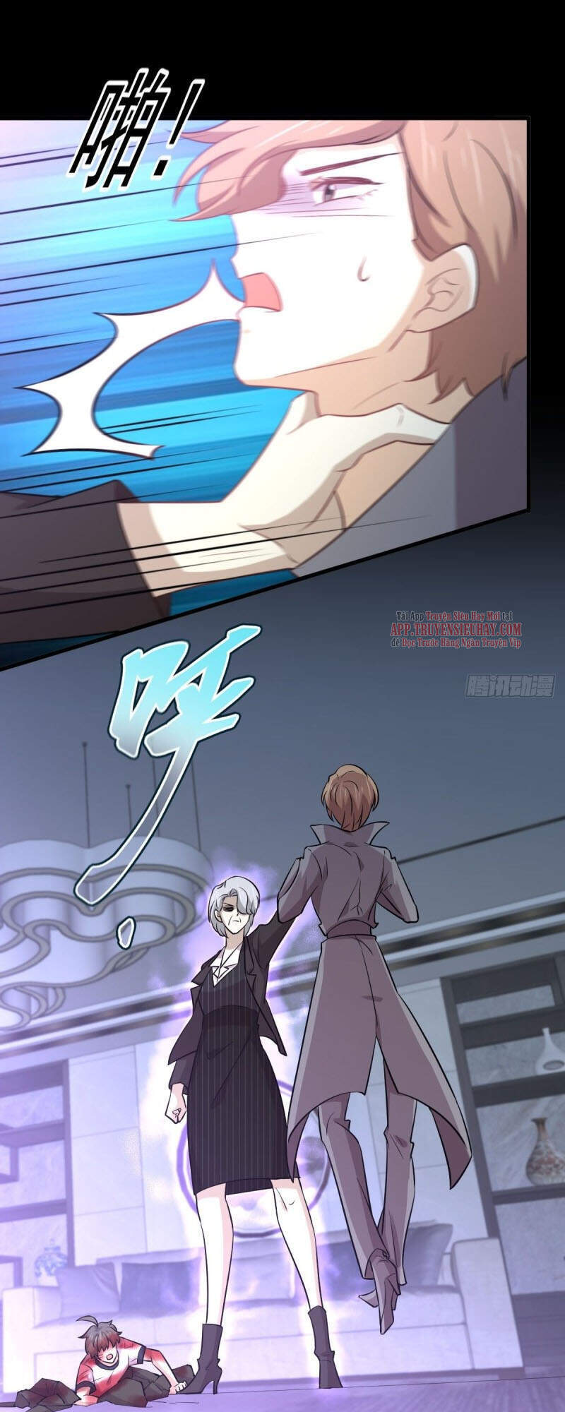 Xuyên Không Vào Thế Giới Nữ Cường Chapter 256 - 49
