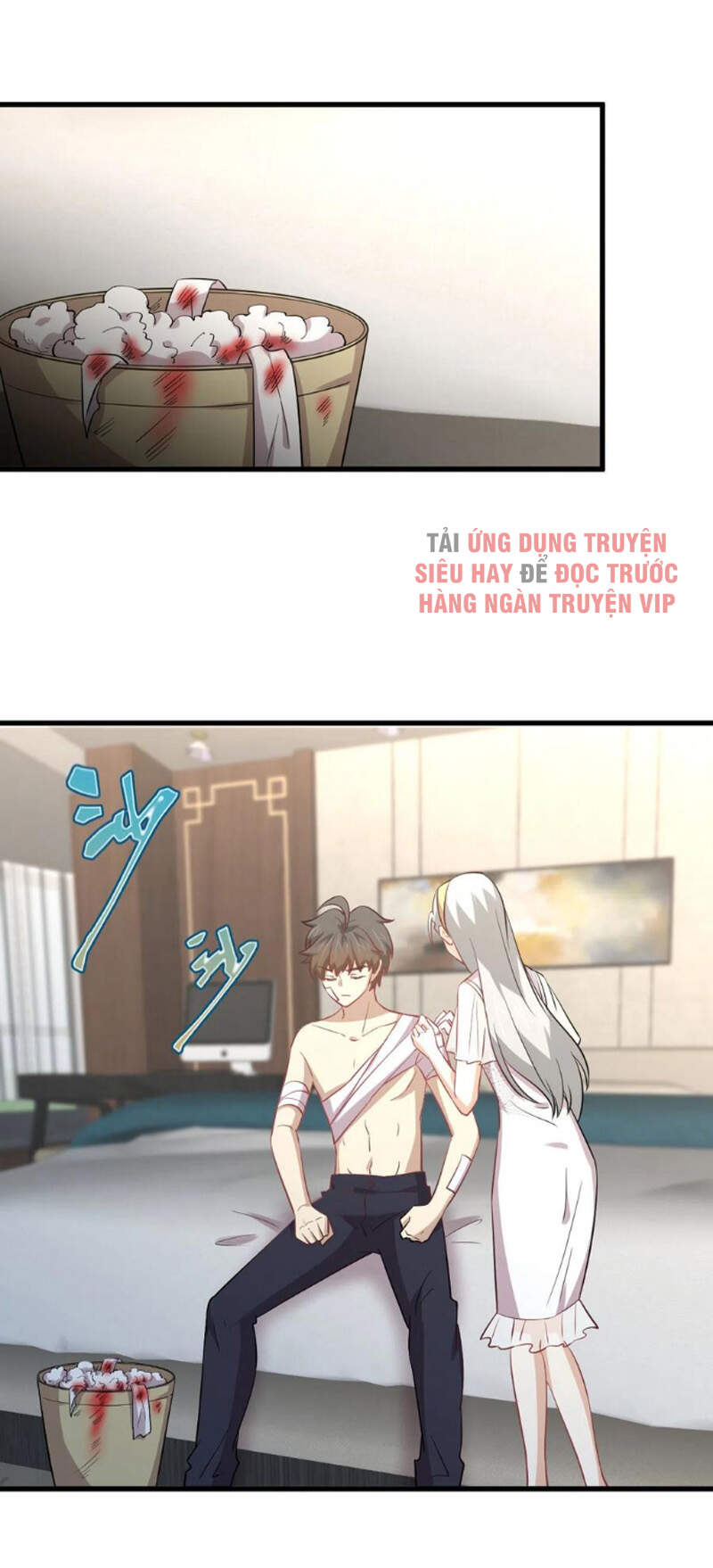 Xuyên Không Vào Thế Giới Nữ Cường Chapter 258 - 1