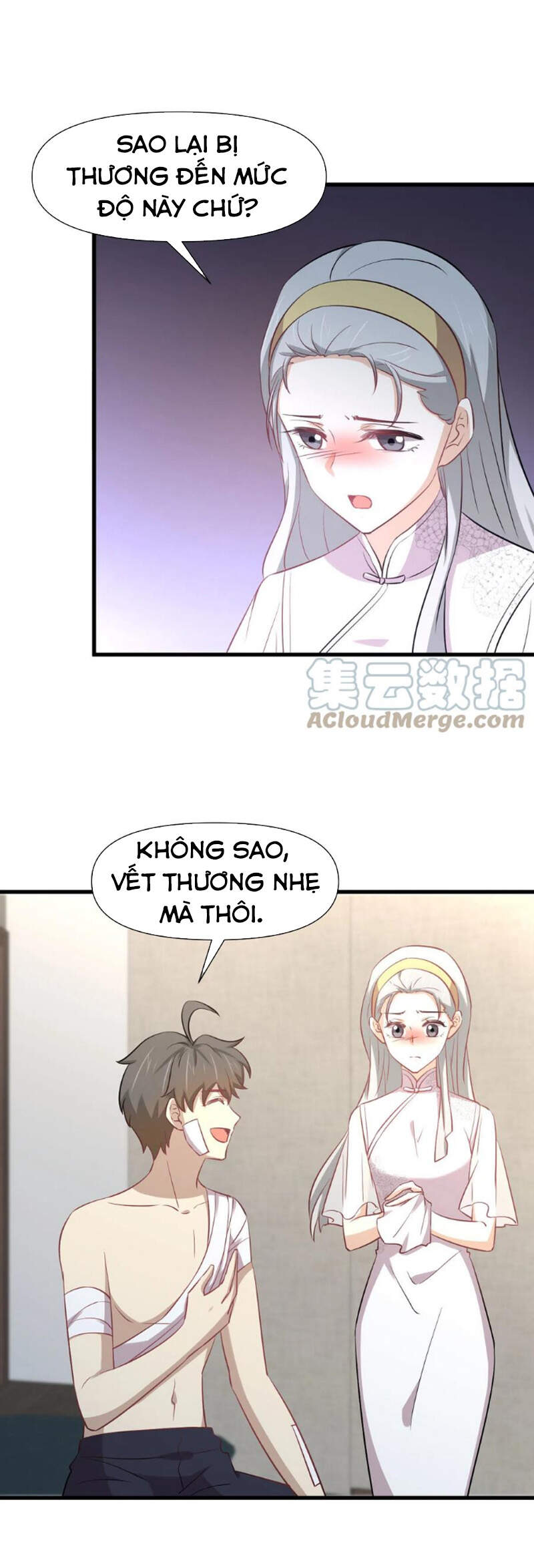 Xuyên Không Vào Thế Giới Nữ Cường Chapter 258 - 2