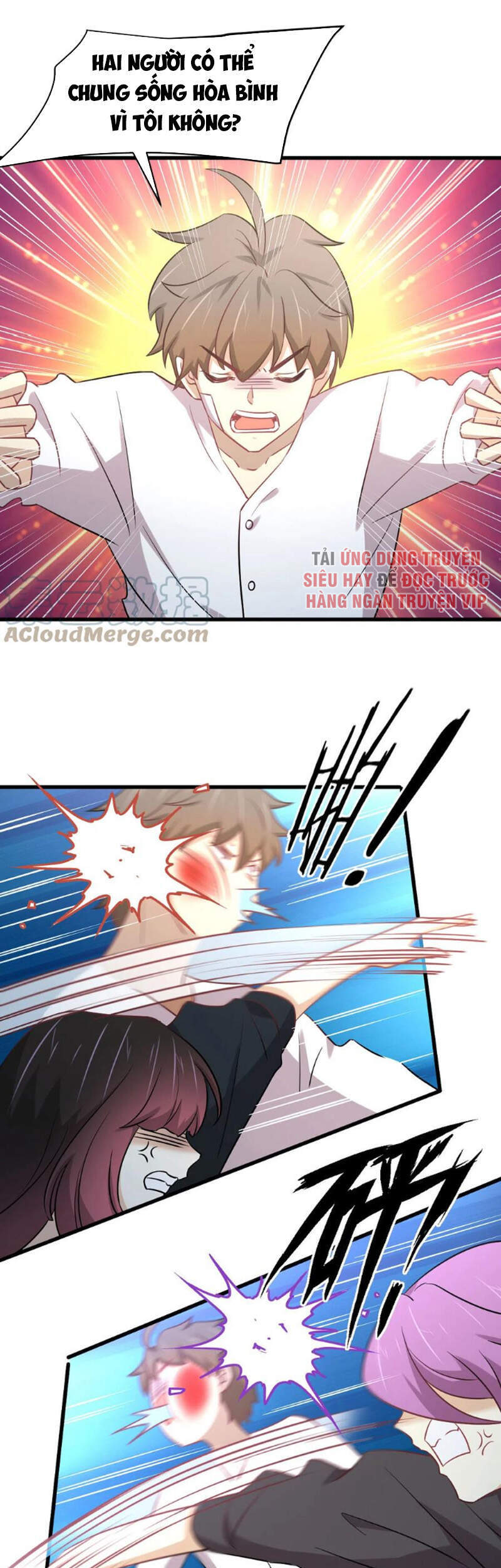 Xuyên Không Vào Thế Giới Nữ Cường Chapter 258 - 14