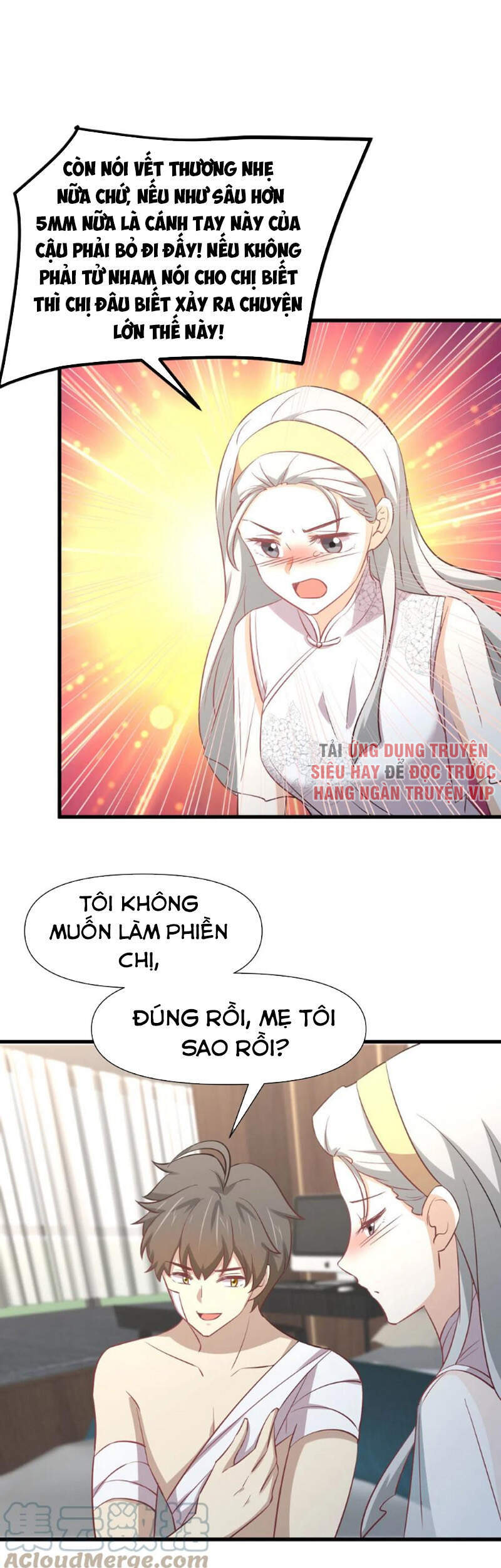 Xuyên Không Vào Thế Giới Nữ Cường Chapter 258 - 3