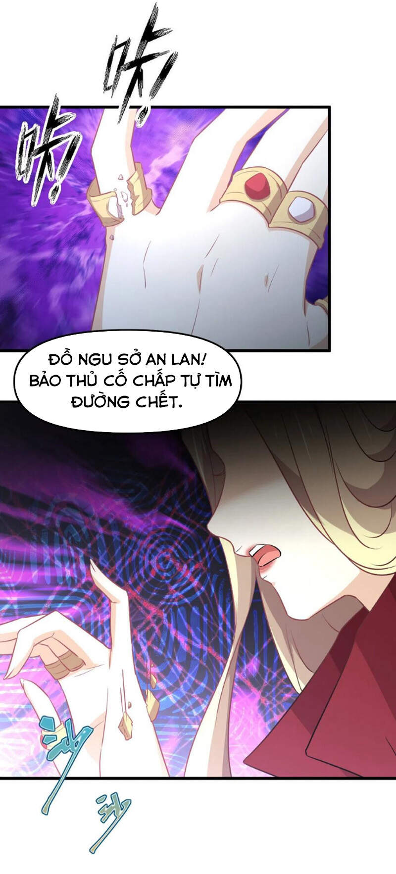 Xuyên Không Vào Thế Giới Nữ Cường Chapter 258 - 33