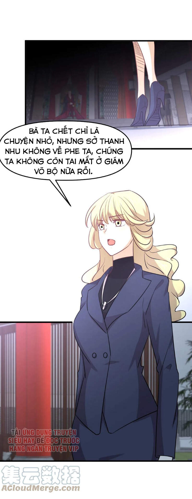 Xuyên Không Vào Thế Giới Nữ Cường Chapter 258 - 34