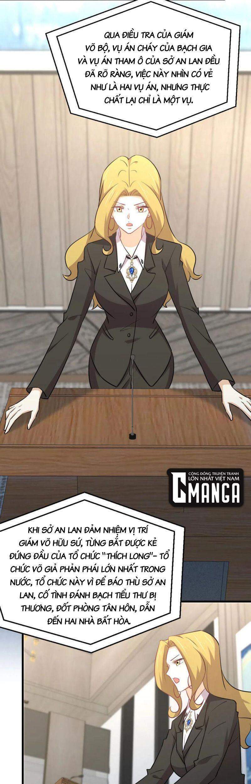 Xuyên Không Vào Thế Giới Nữ Cường Chapter 259 - 4