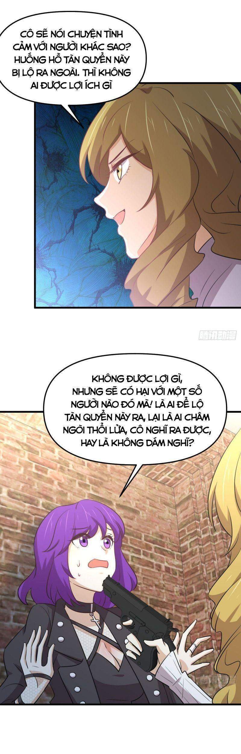 Xuyên Không Vào Thế Giới Nữ Cường Chapter 262 - 21