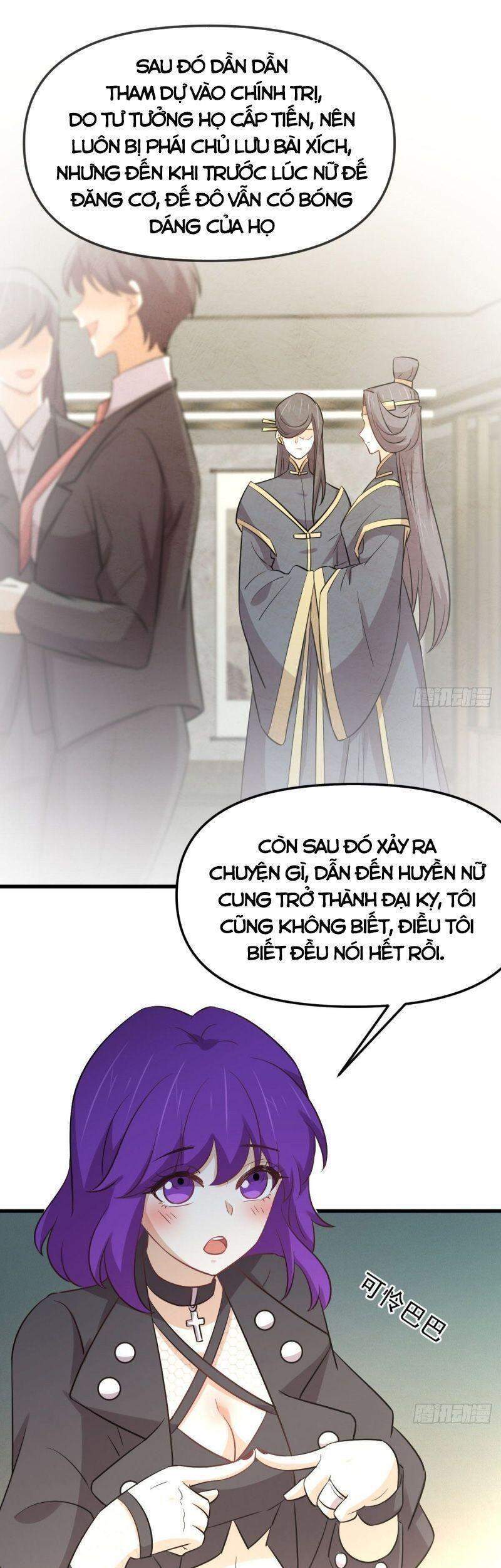 Xuyên Không Vào Thế Giới Nữ Cường Chapter 262 - 33