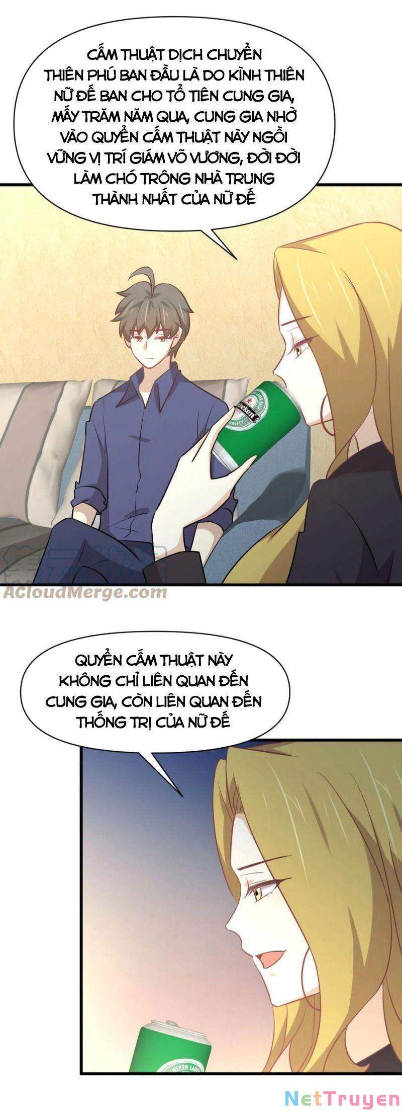Xuyên Không Vào Thế Giới Nữ Cường Chapter 266 - 37
